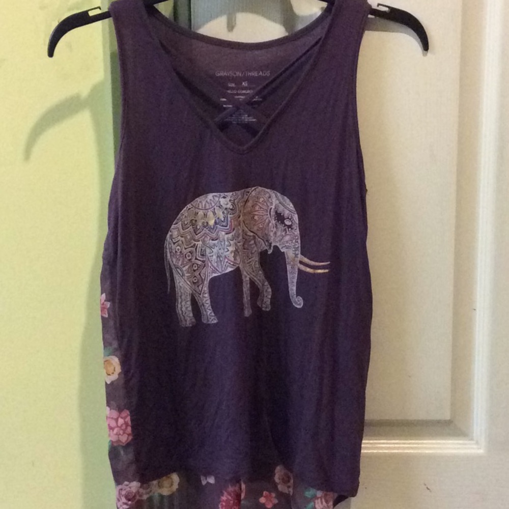 Teen tank top